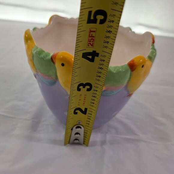 Housewares International Ceramic Easter Chicks Eggs 3 Piece Nesting Bowls Set - Picture 16 of 16
